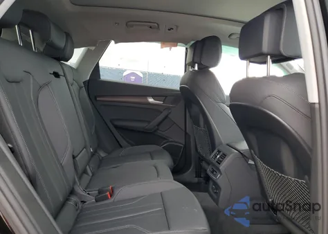 2024 Audi Q5 Premium Plus 45 из США, поврежденный, VIN WA1EAAFY1R2096111